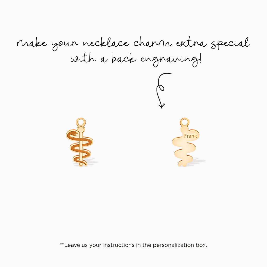 Rod Of Asclepius Charm