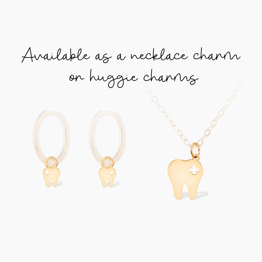Gold Tooth Charm