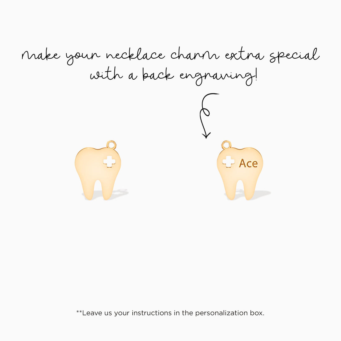 Gold Tooth Charm