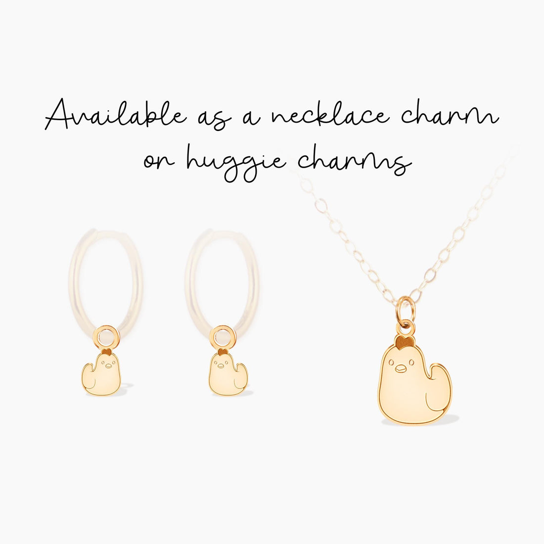 Cute Chicken Pendant