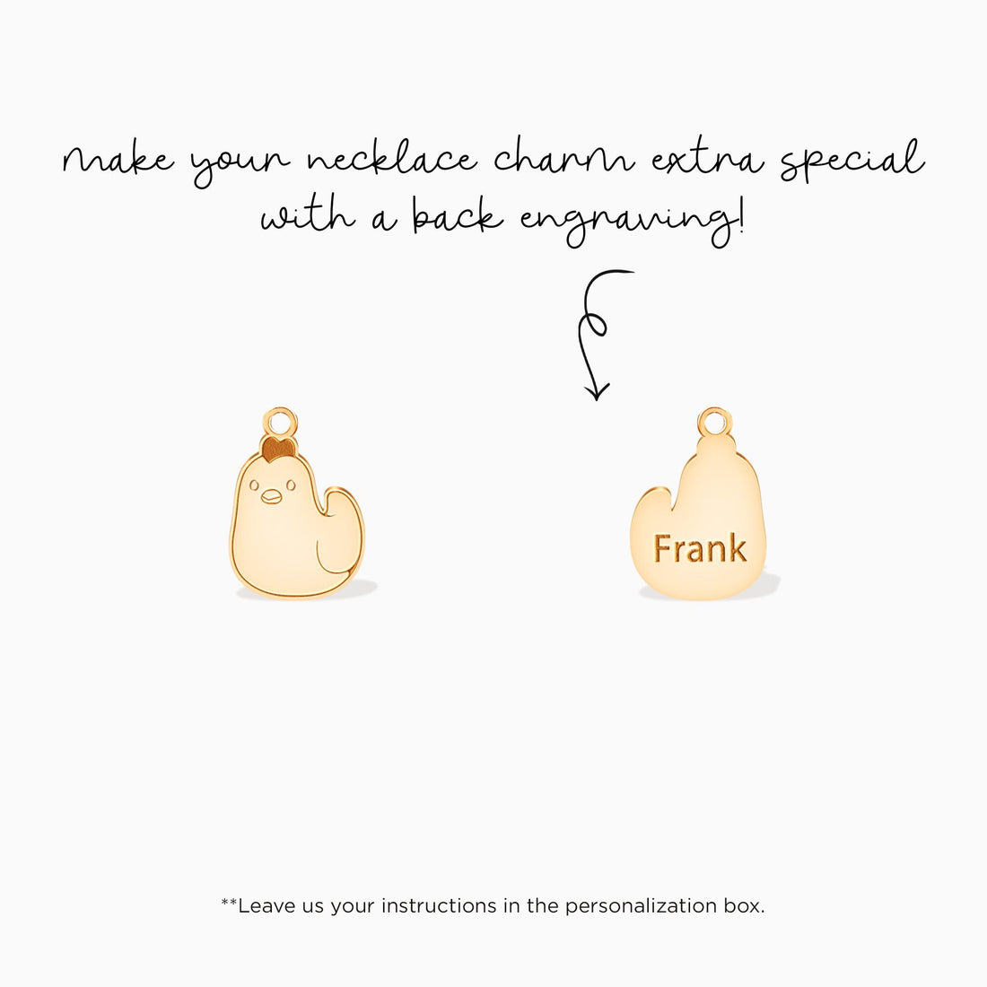 Cute Chicken Pendant