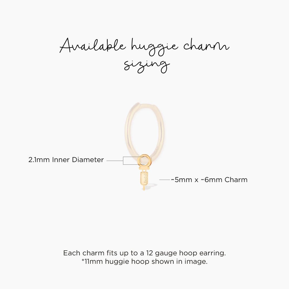 Syringe Charm