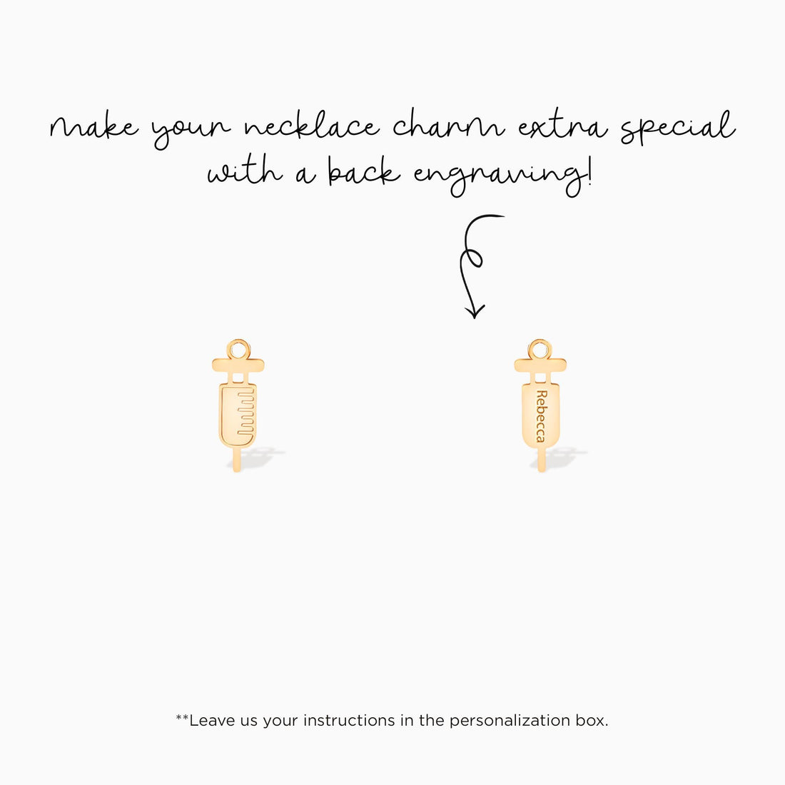 Syringe Charm