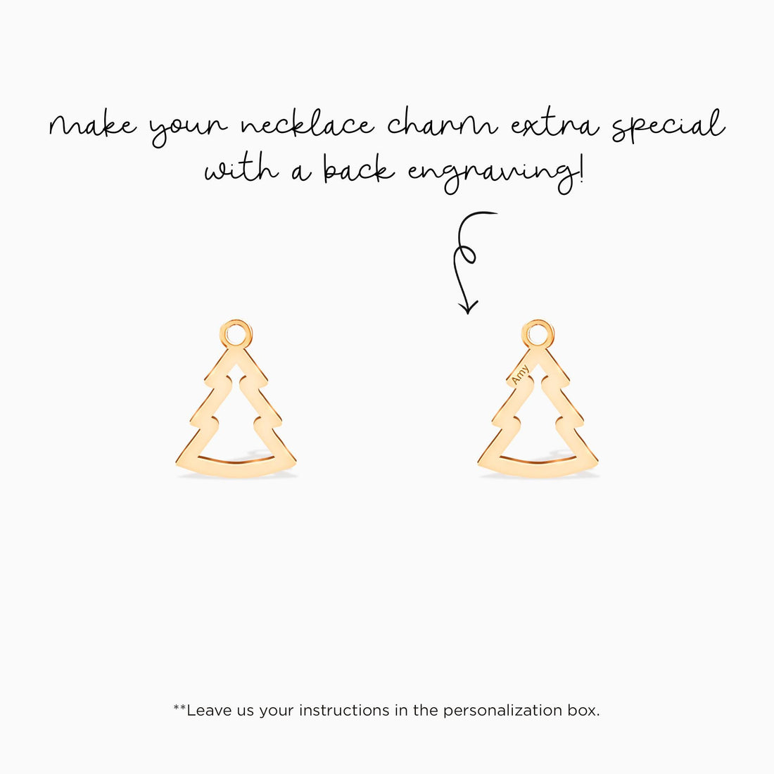 Christmas Tree Pendant Necklace