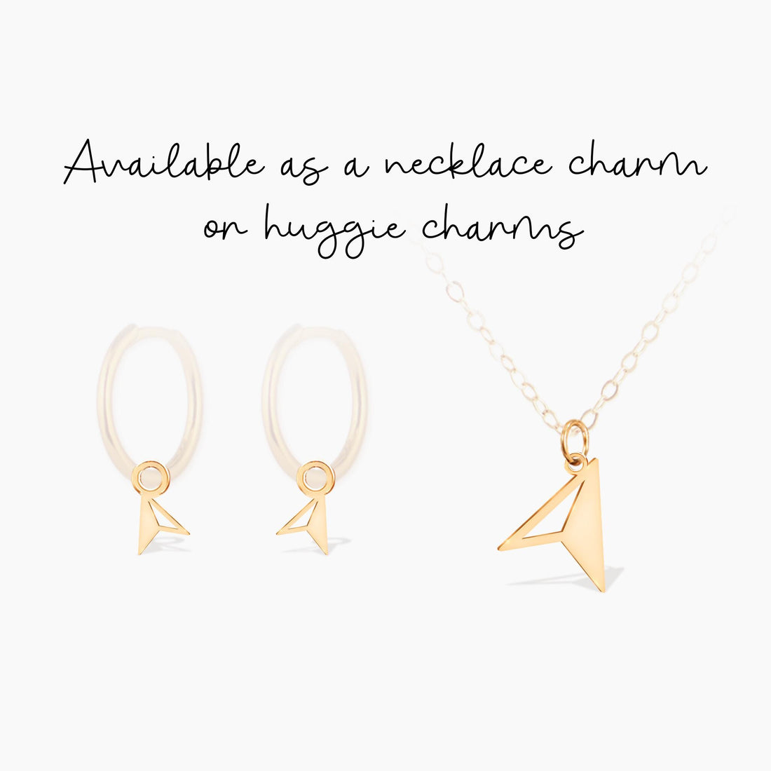 Compass Arrow Pendant