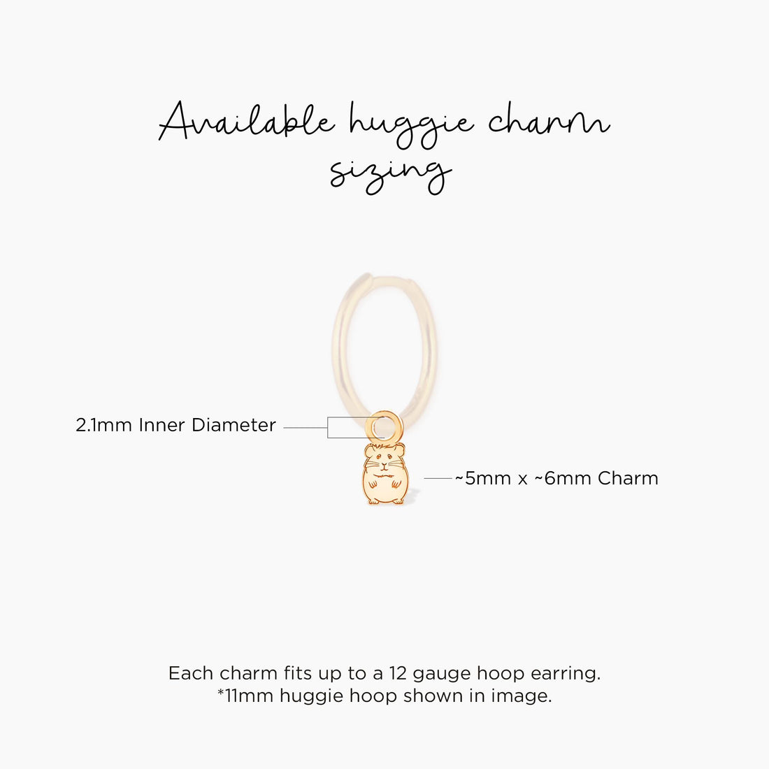 Hamster Pendant Necklace