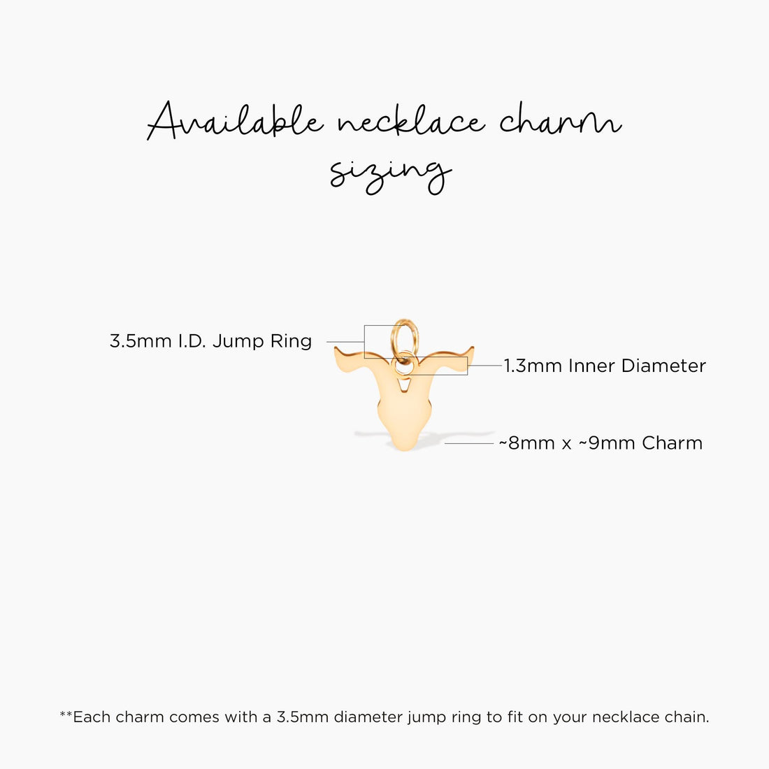 Goat Pendant Necklace