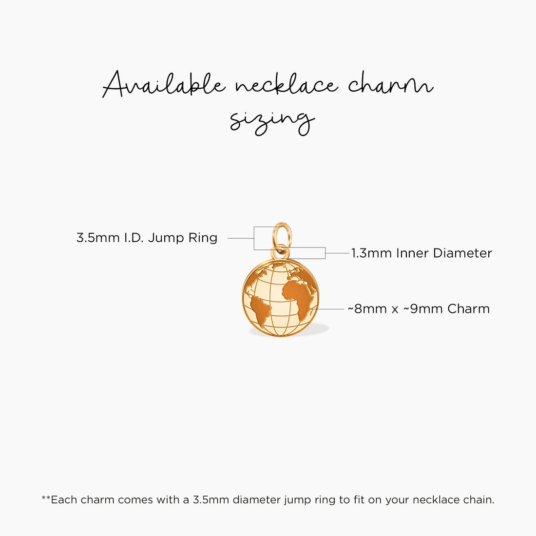 Globe Pendant Necklace
