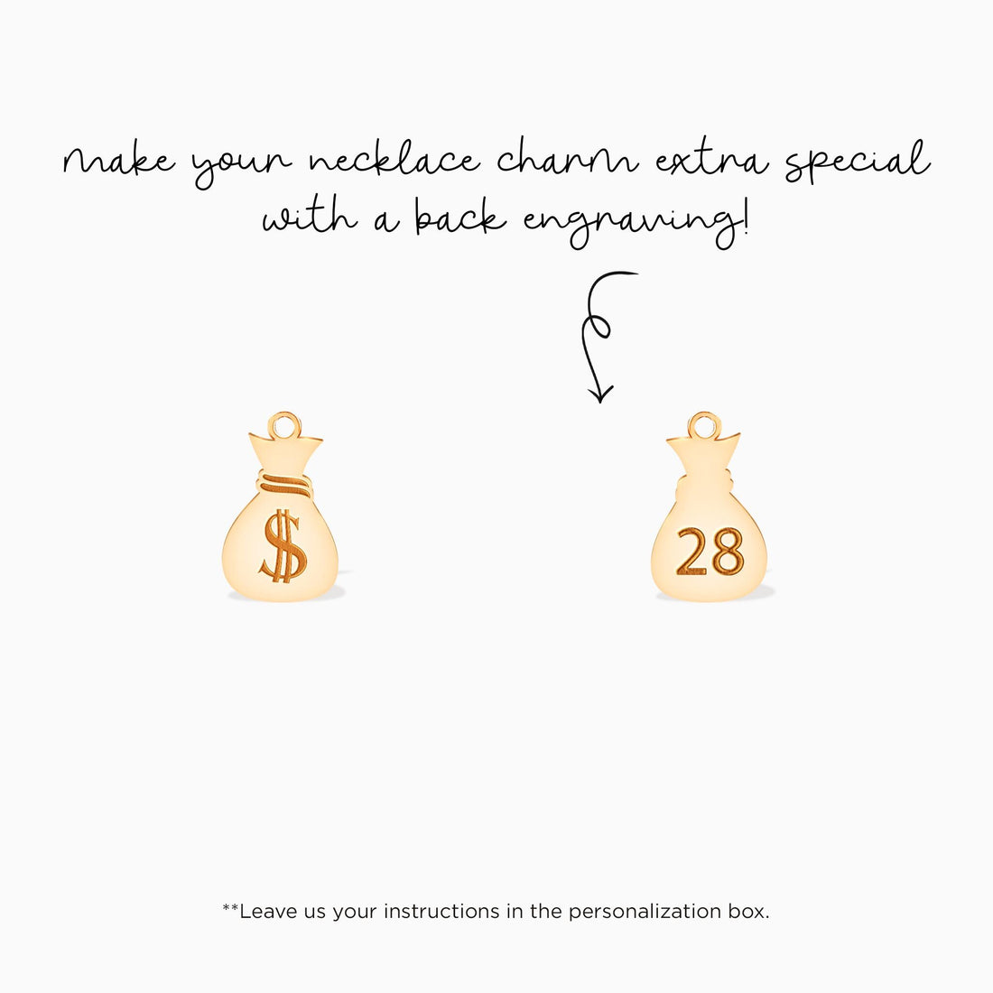 Money Bag Charm