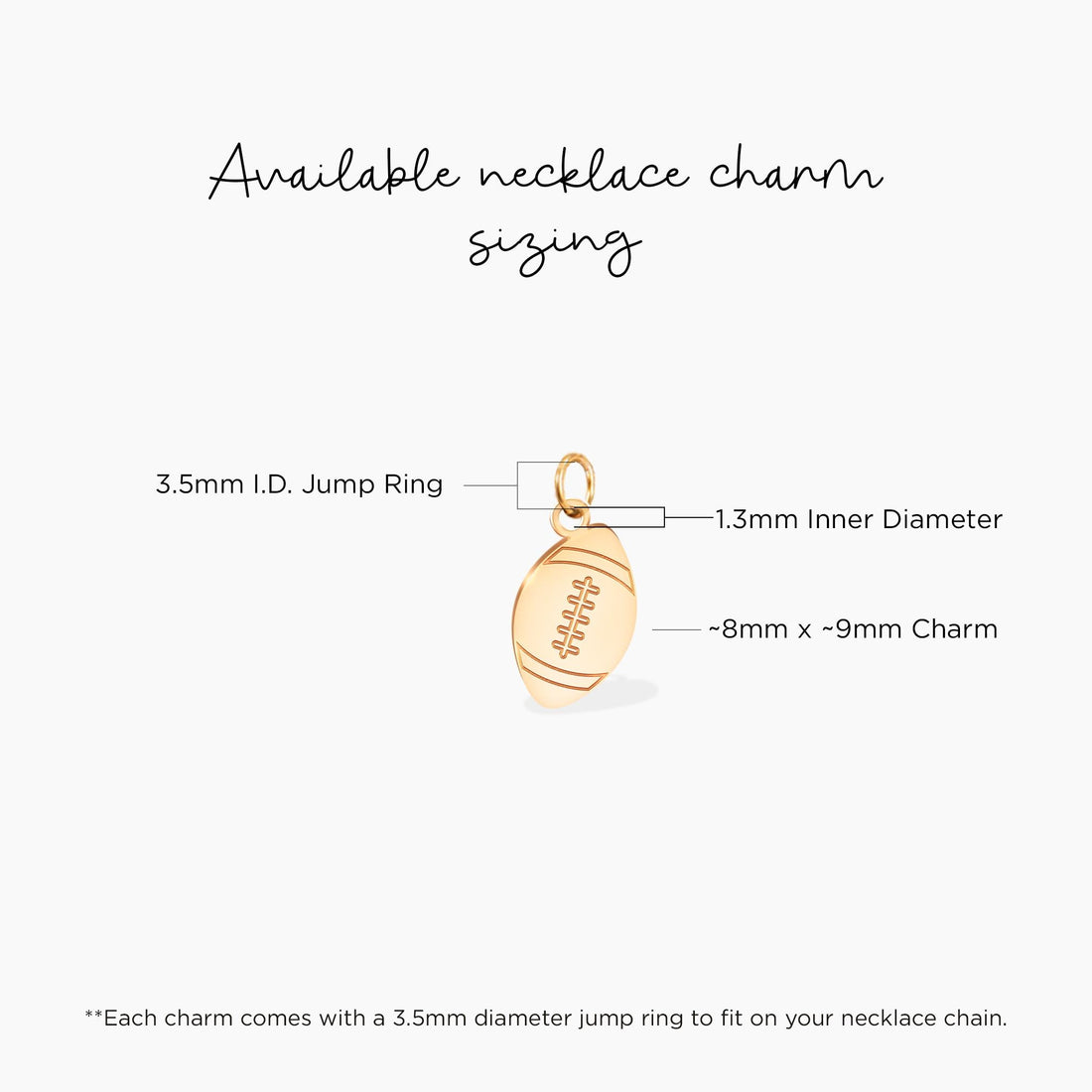 Football Charm