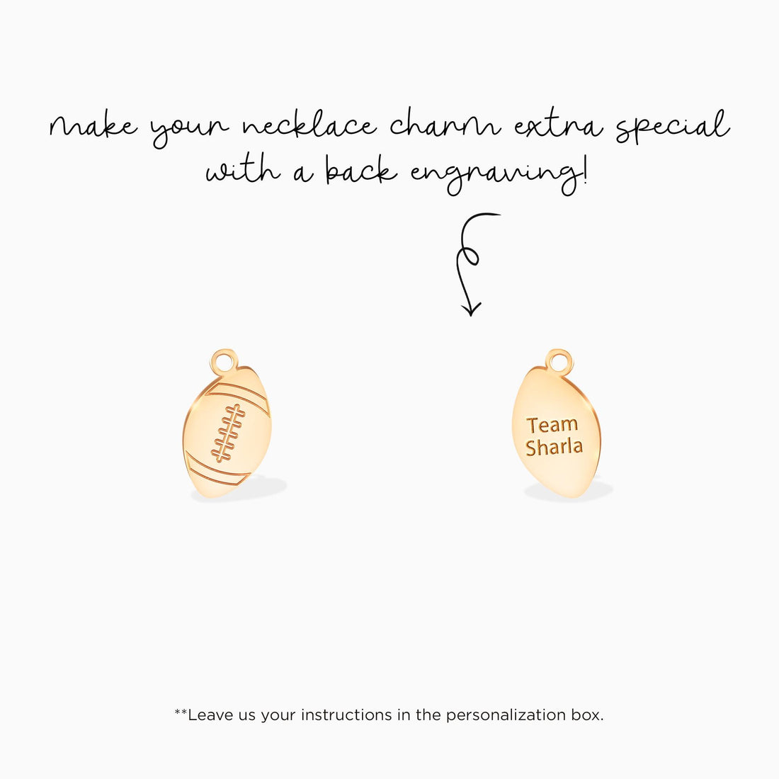 Football Charm