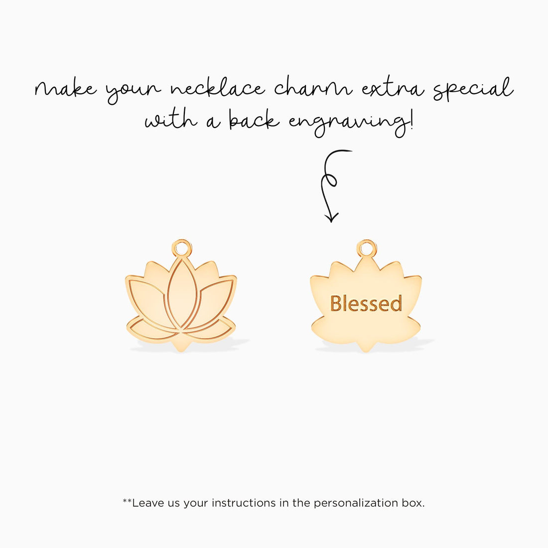 Lotus Flower Charm