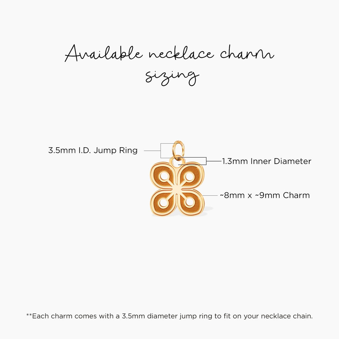 Four Leaf Clover Pendant Necklace