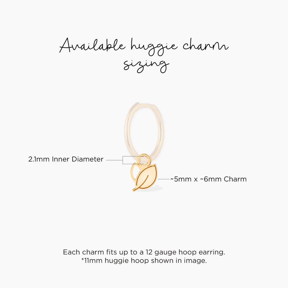 Leaf Pendant Charm