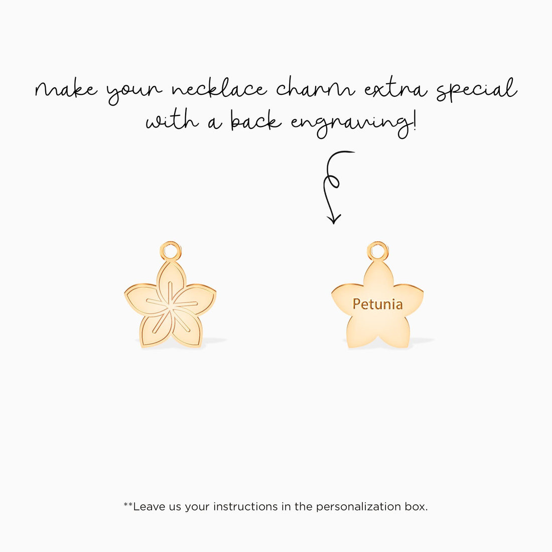 Plumeria Flower Charm