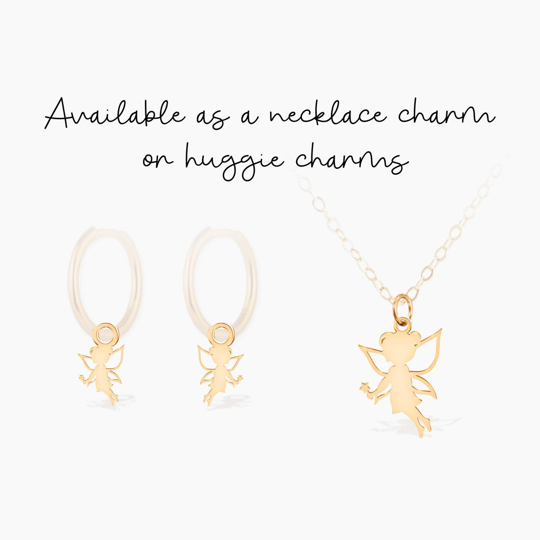 Fairy Pendant Necklace