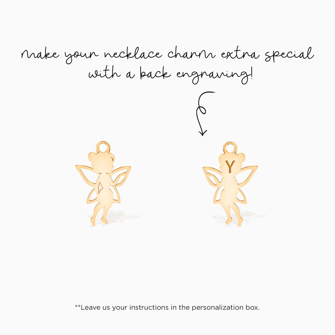 Fairy Charm Necklace