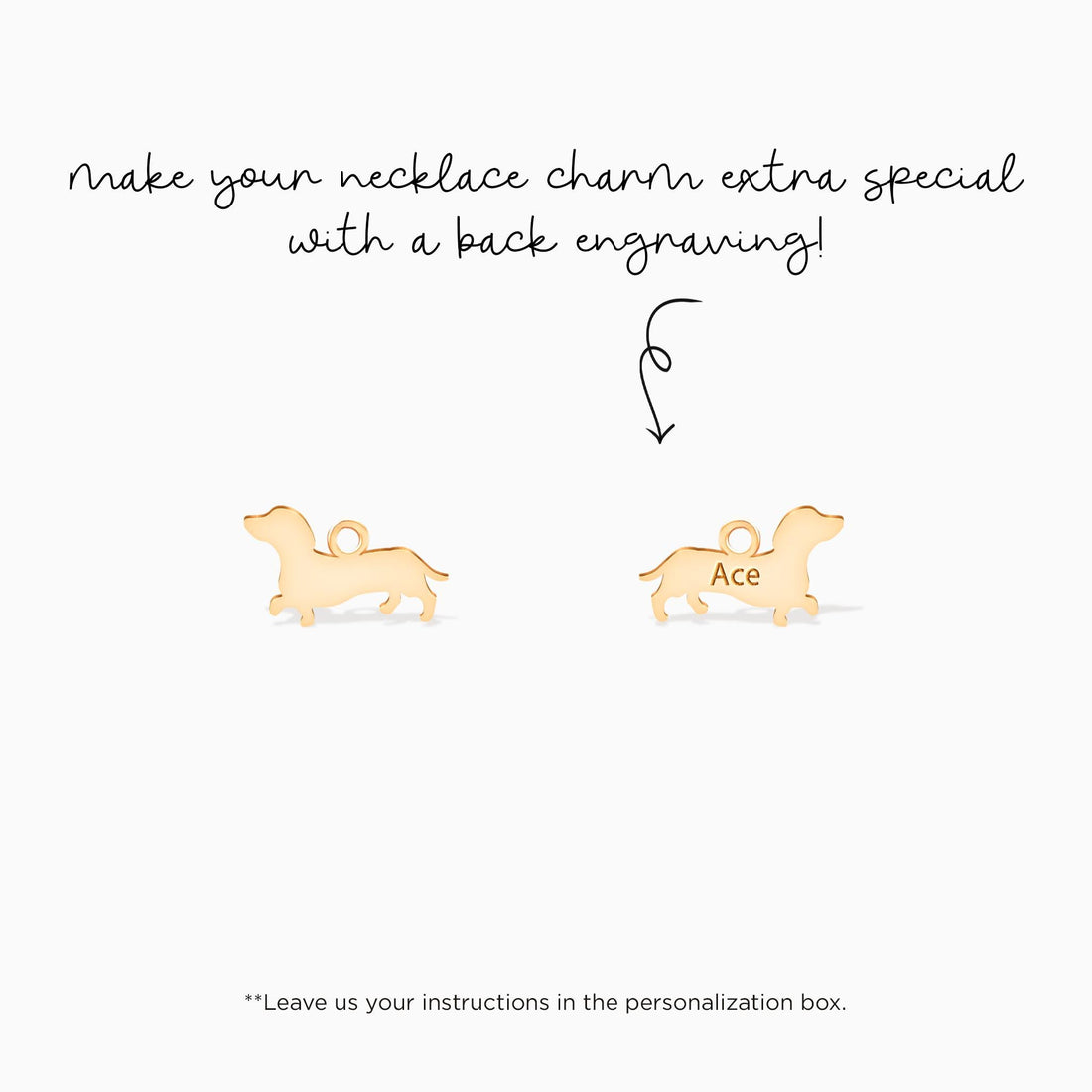 Dachshund Charm