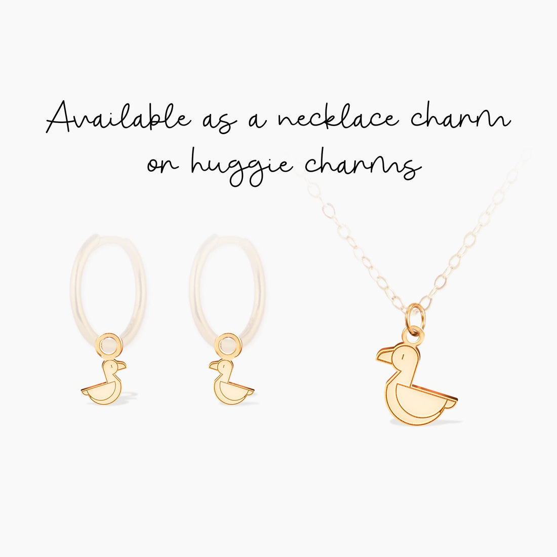 Duck Charm Pendant