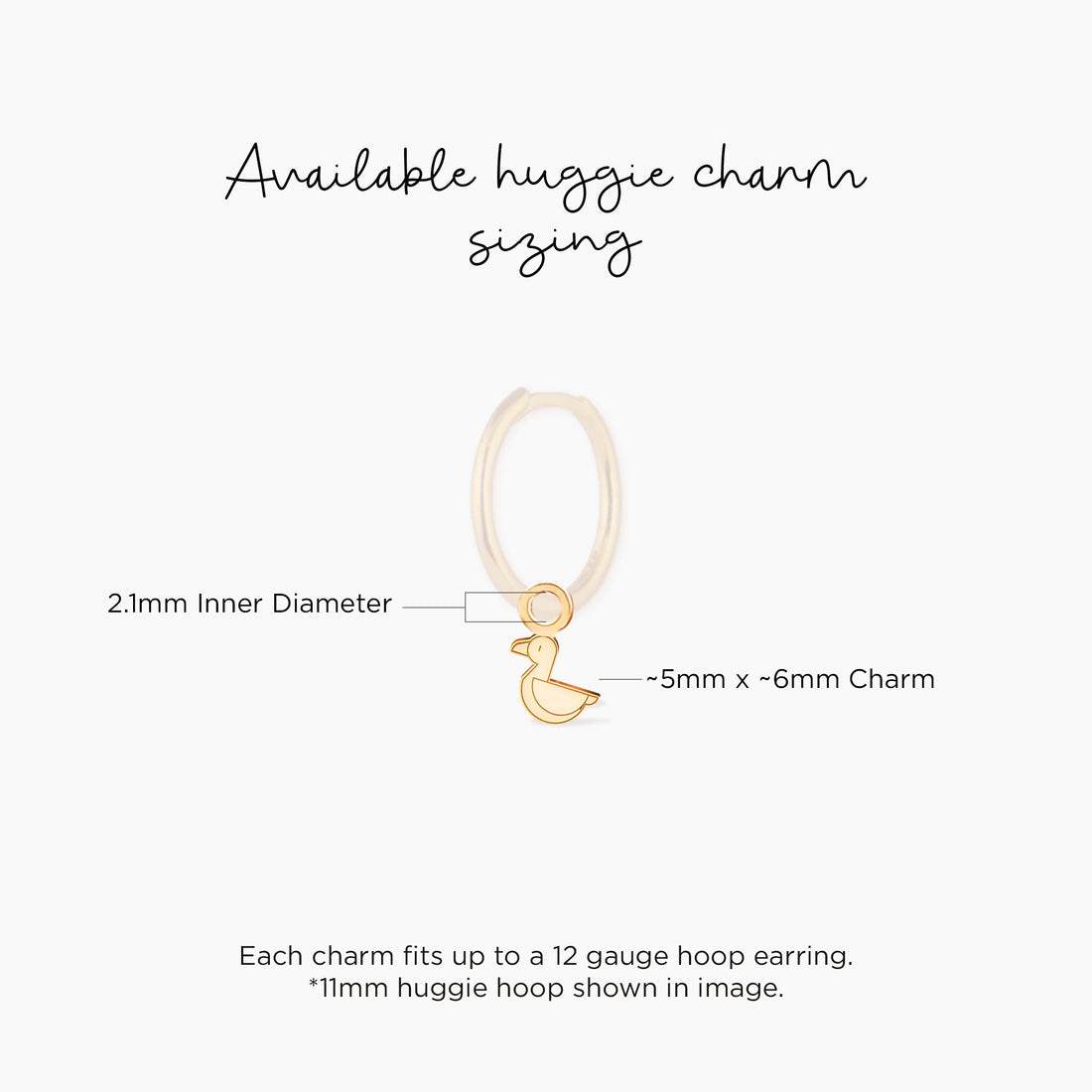 Duck Charm Pendant