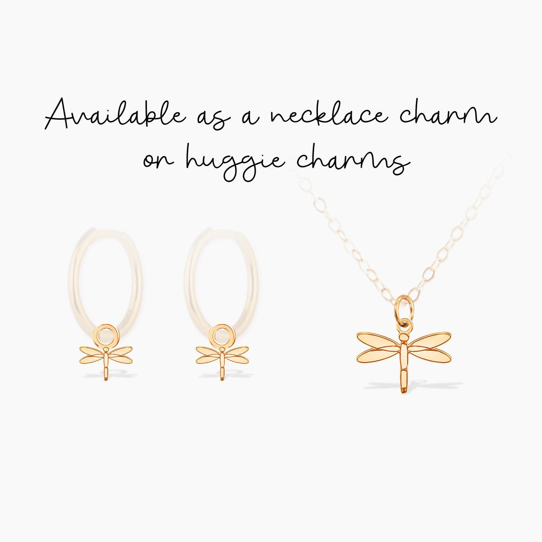 Dragonfly Pendant Necklace