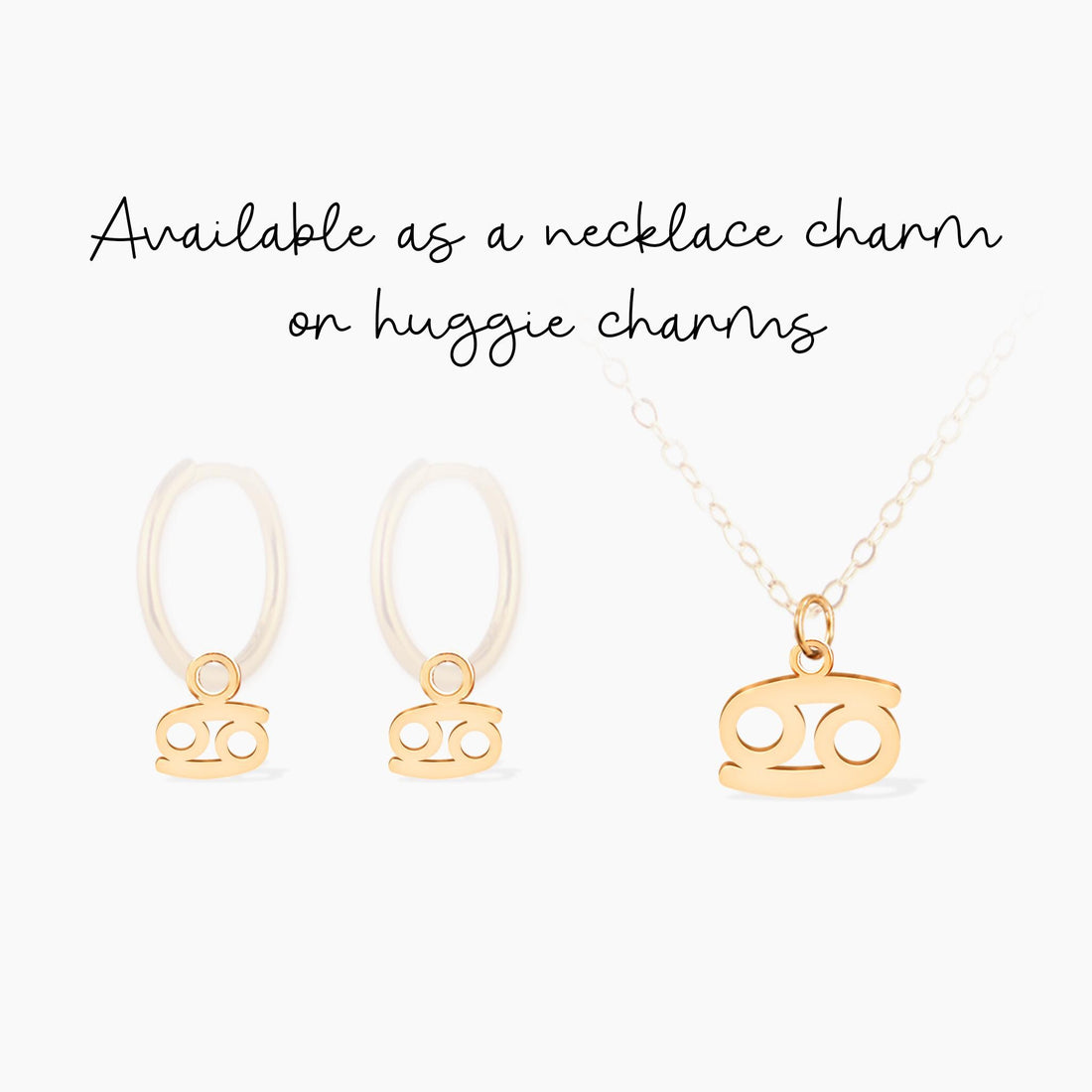 Cancer Zodiac Charm