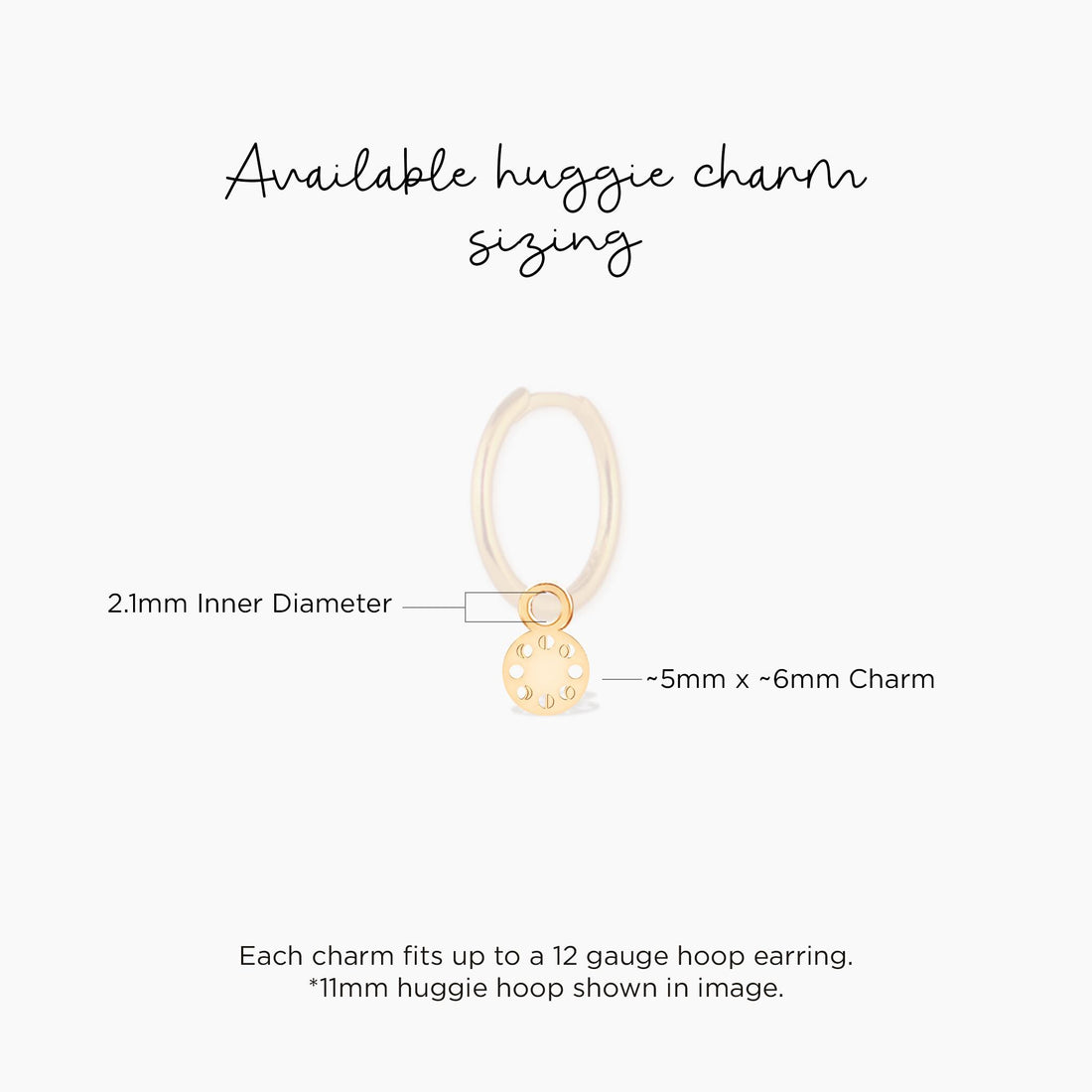 Moon Phases Pendant Necklace