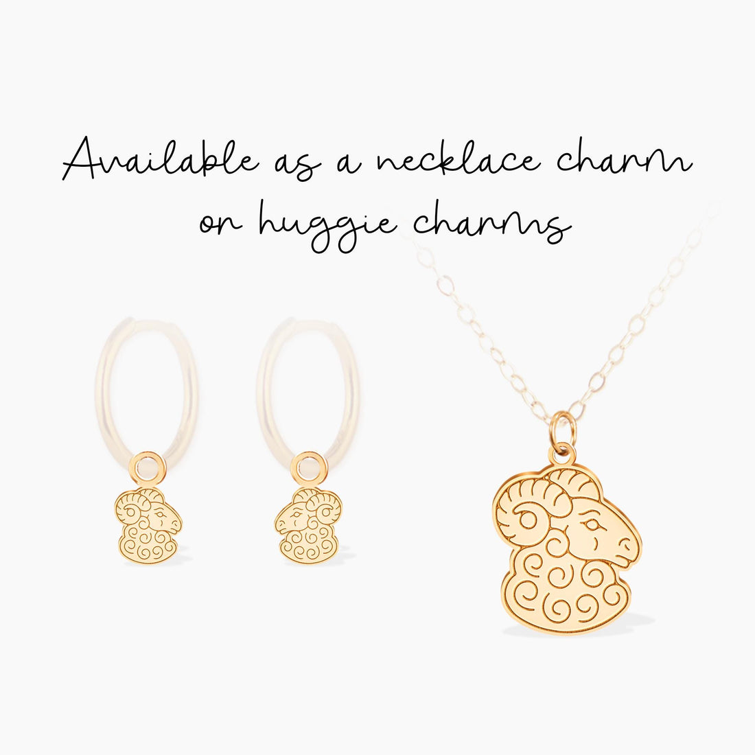 Aries Charm Earrings