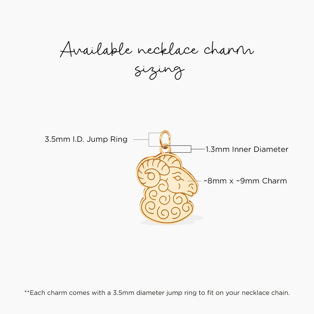 Aries Charm Earrings