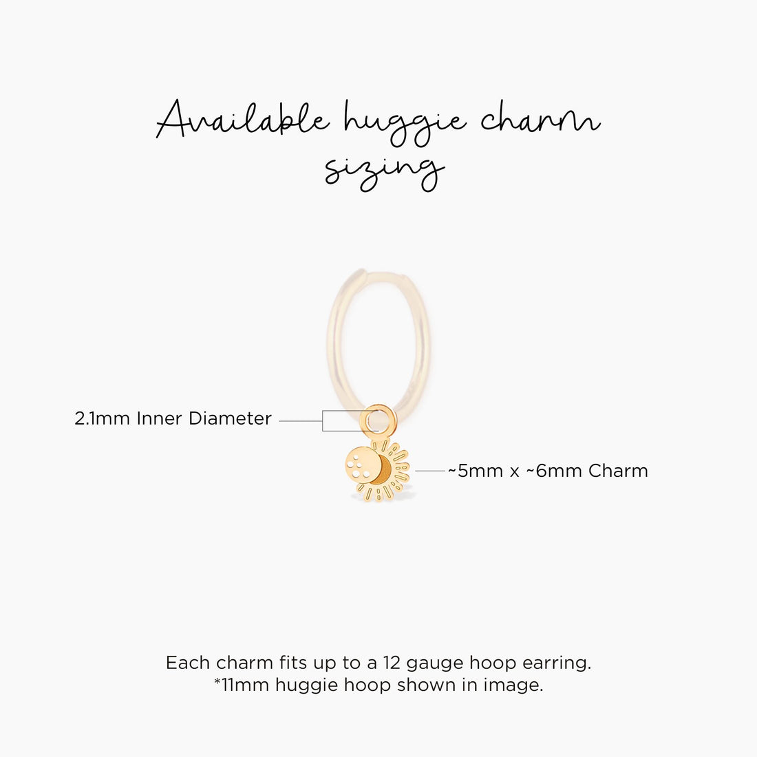 Solar Eclipse Charm Pendant