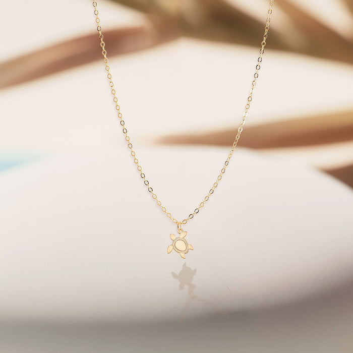 Sea Turtle Pendant Necklace