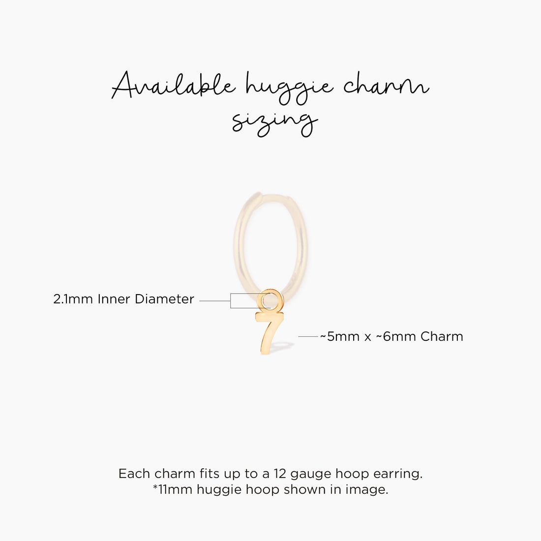 Number Pendant Necklace