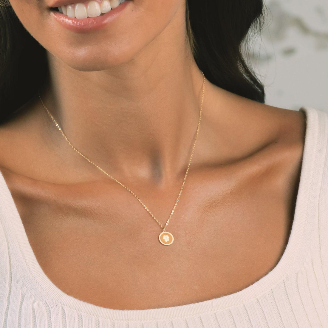 Celestial Disc Charm