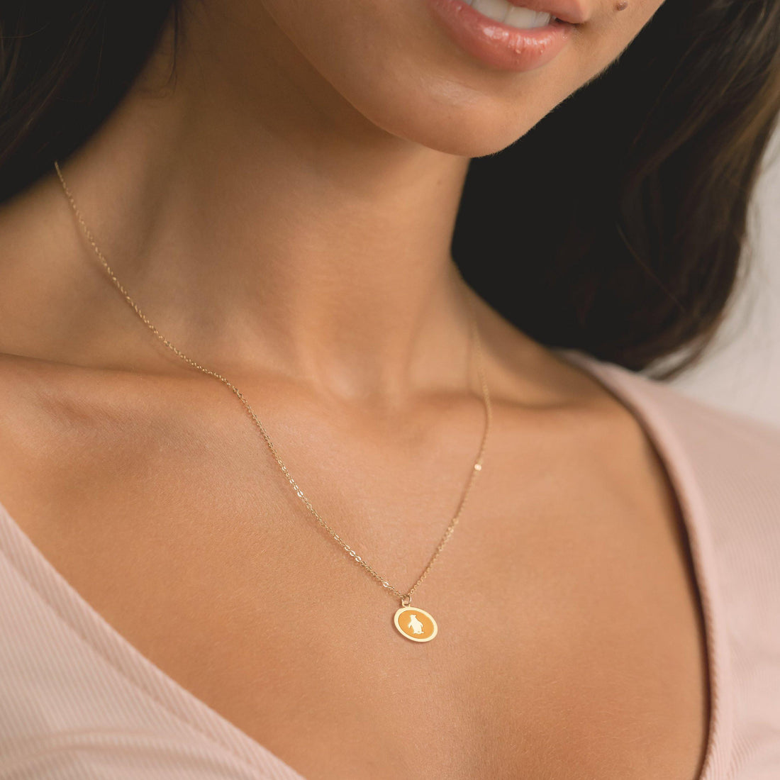 Sheriff Star Disc Charm