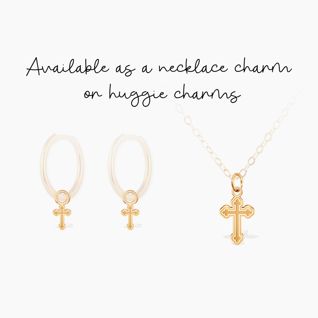 Christian Cross Charm