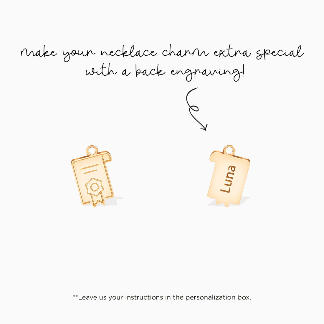 Graduation Diploma Charm