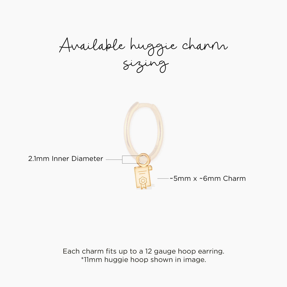 Graduation Diploma Charm