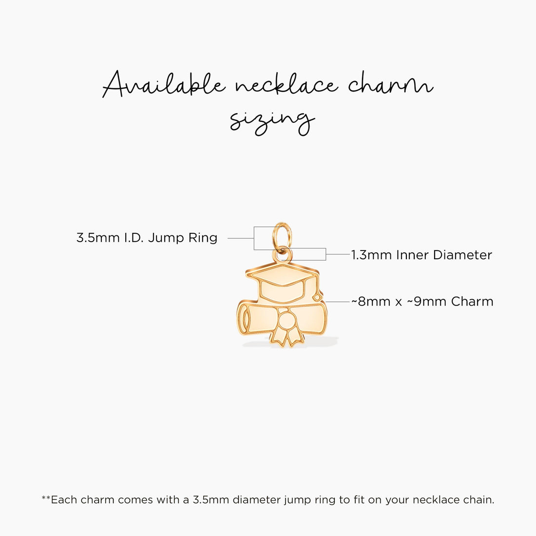 Graduation Day Pendant Necklace