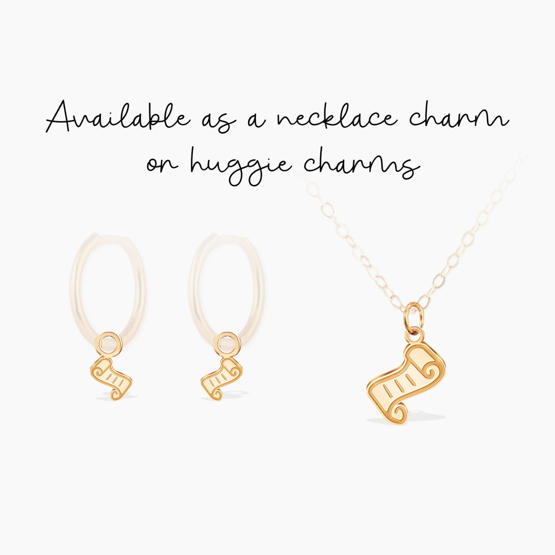 Graduation Diploma Charm Pendant