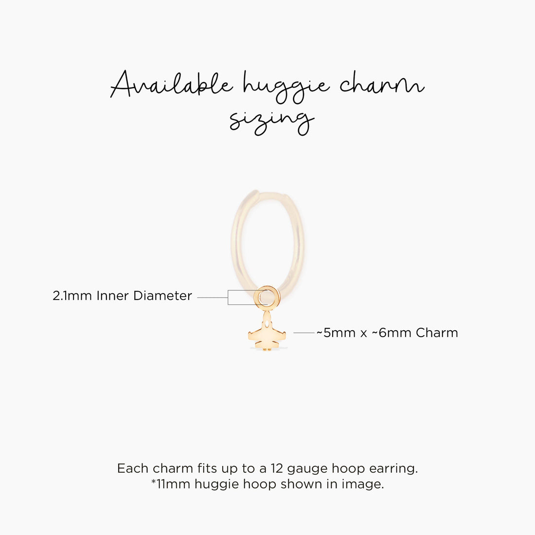 Jet Airplane Charm