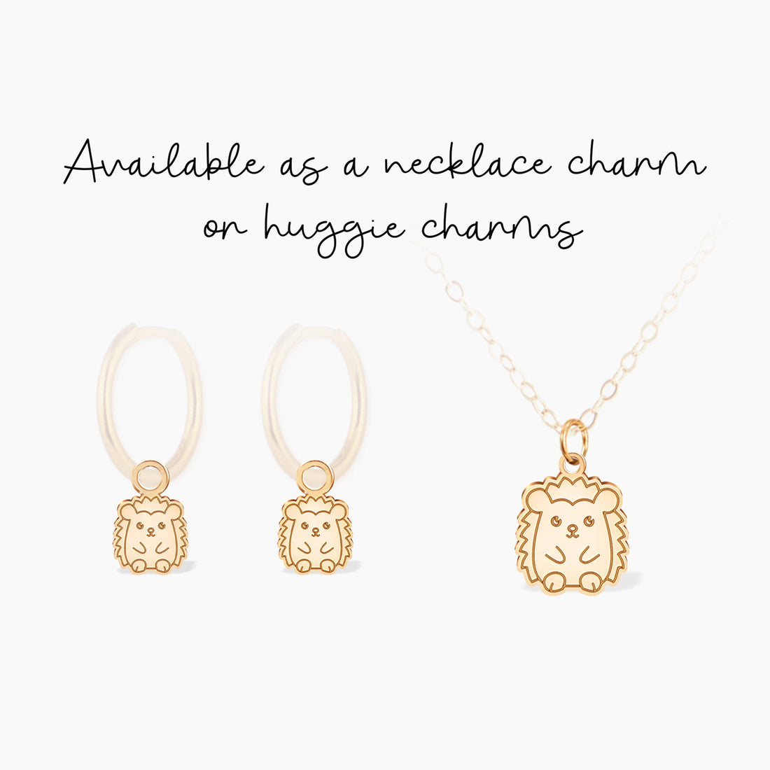 Hedgehog Standing Charm