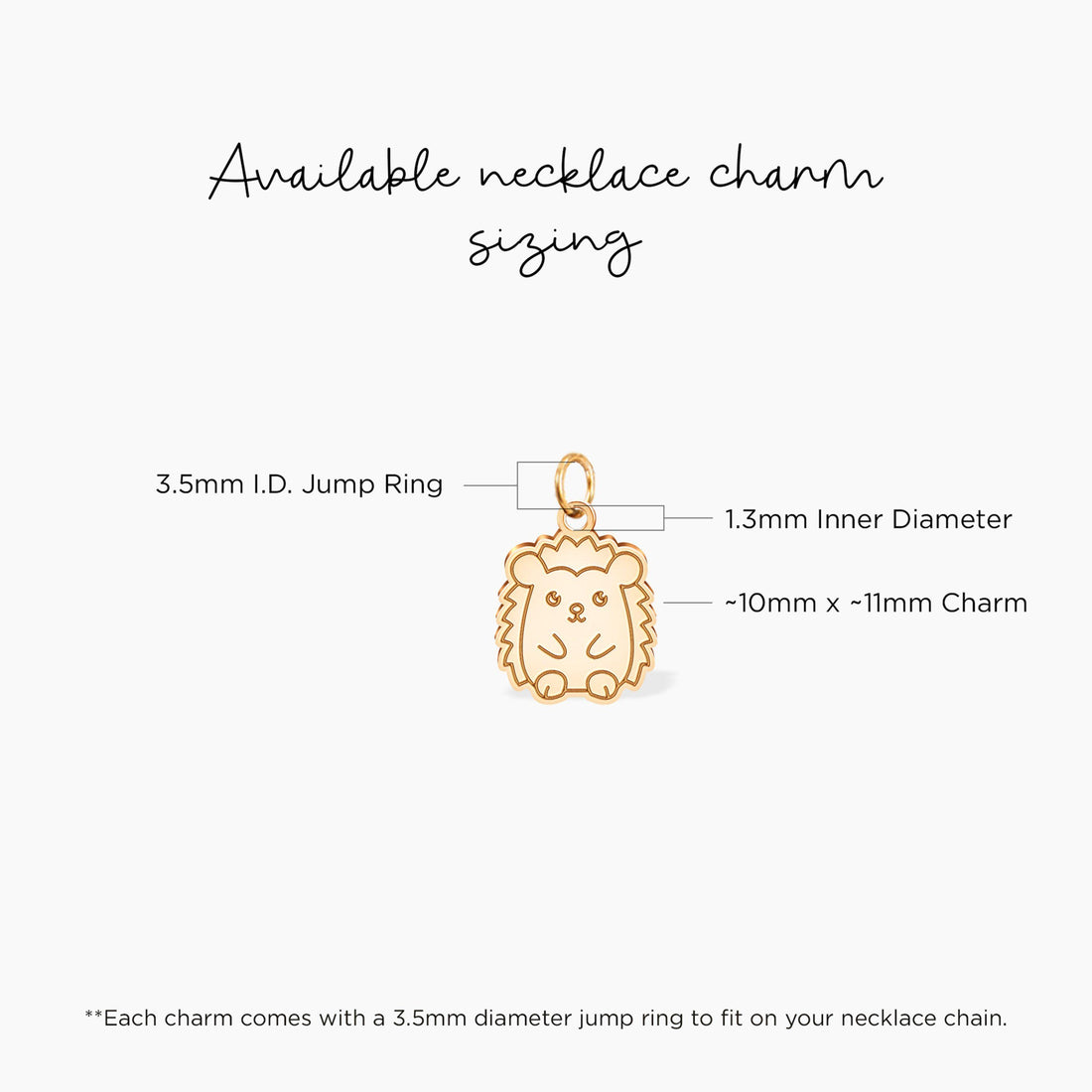Hedgehog Standing Charm