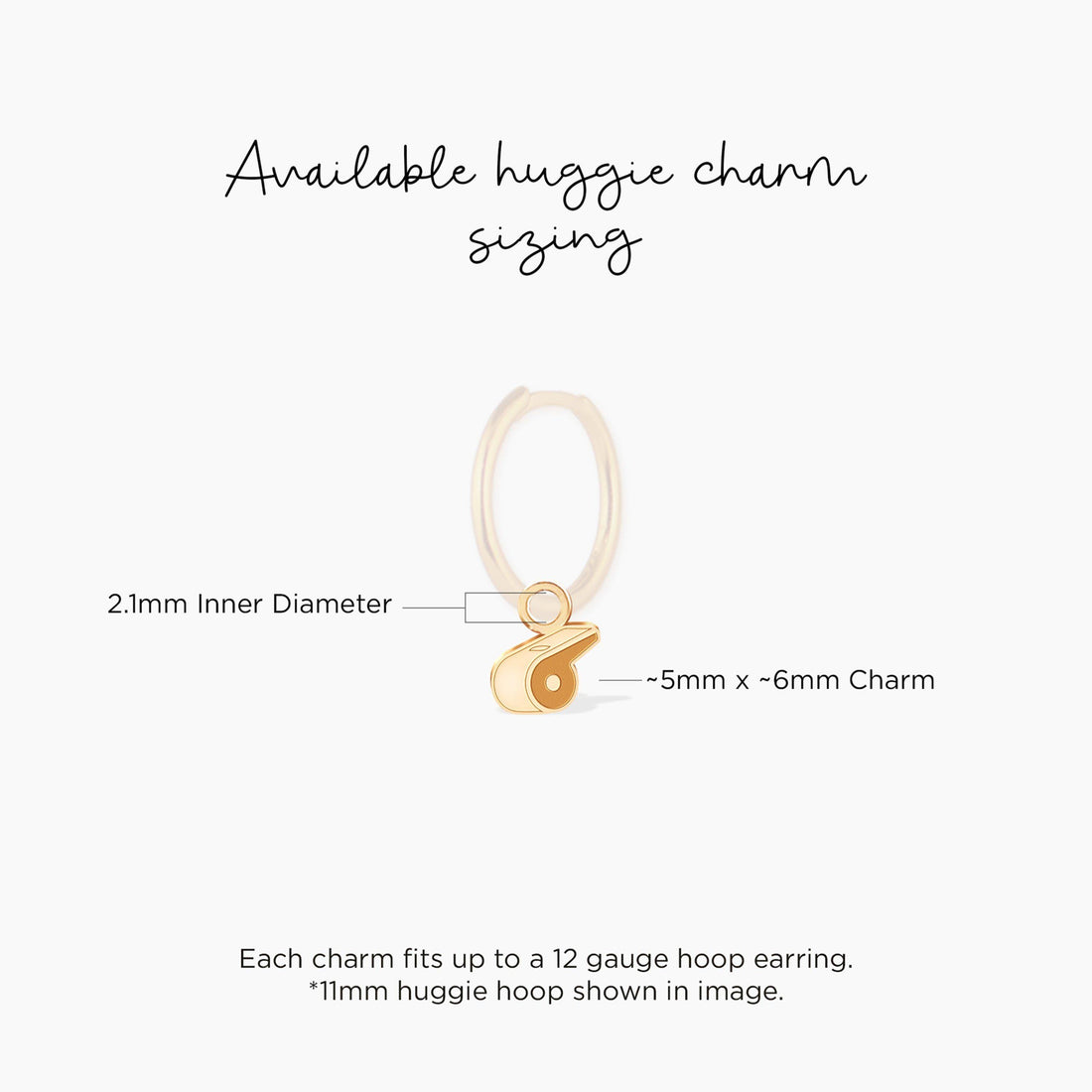 Whistle Charm Pendant