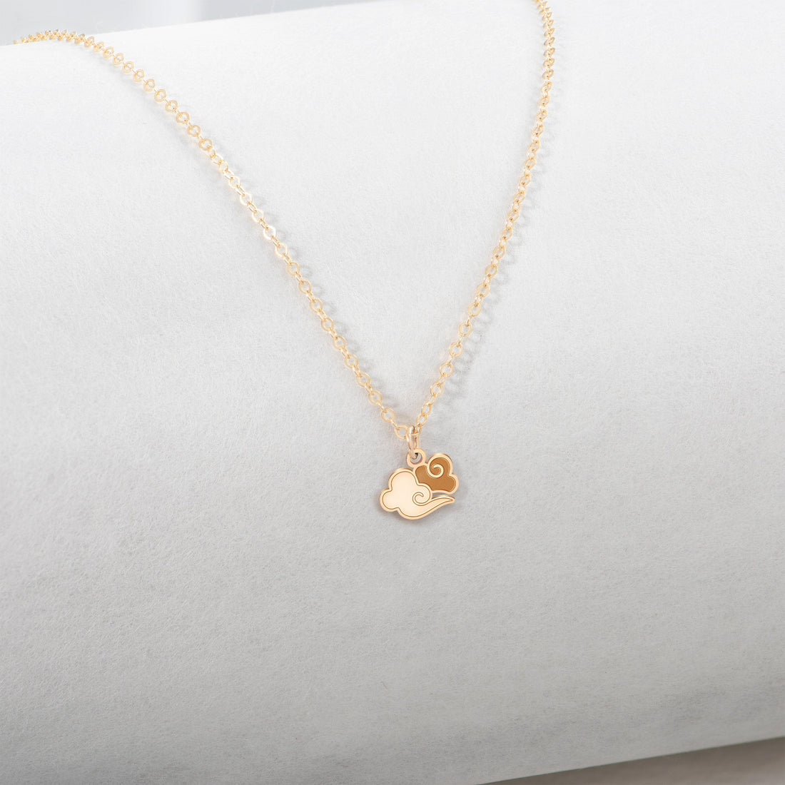 Cloud Pendant Necklace