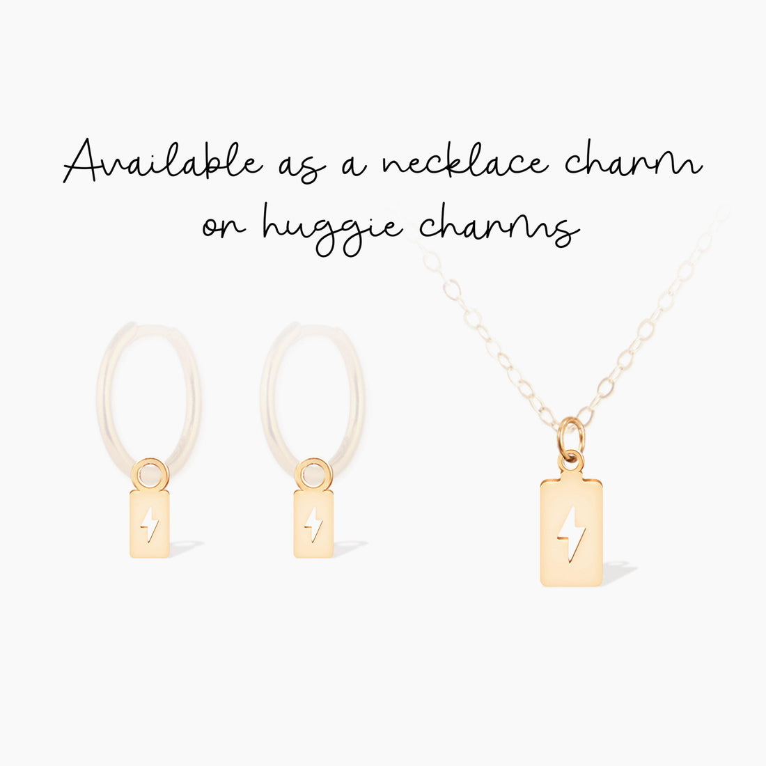 Battery Cutout Pendant