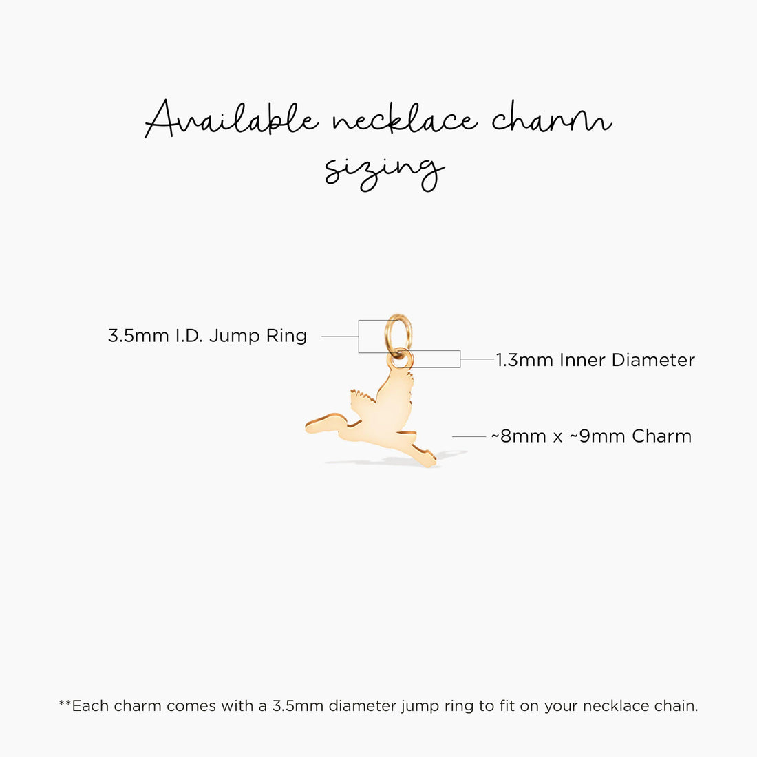 Pelican Charm Pendant
