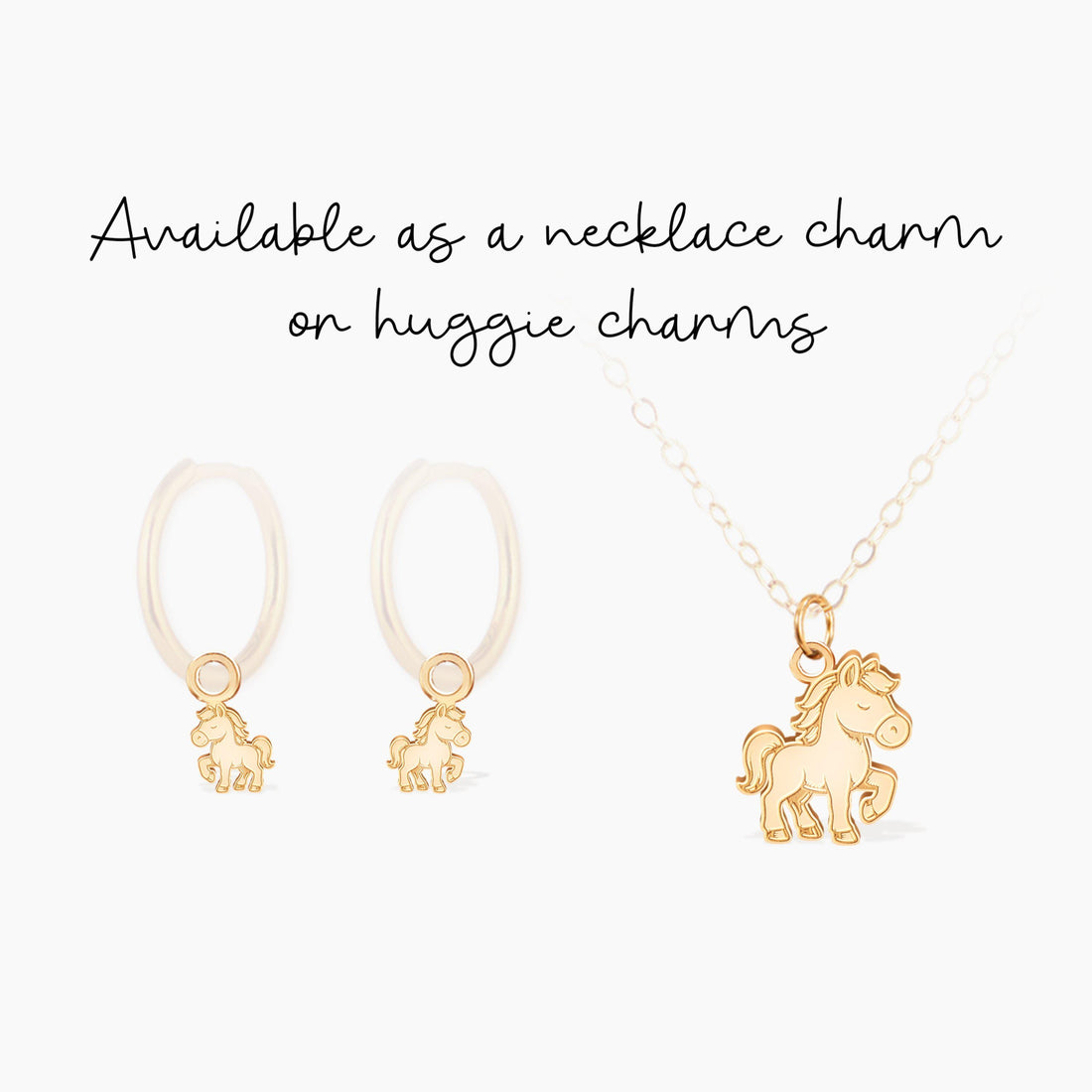 Cute Horse Charm