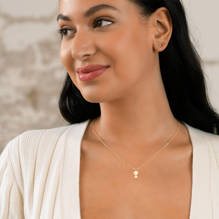 Champion Trophy Charm Pendant