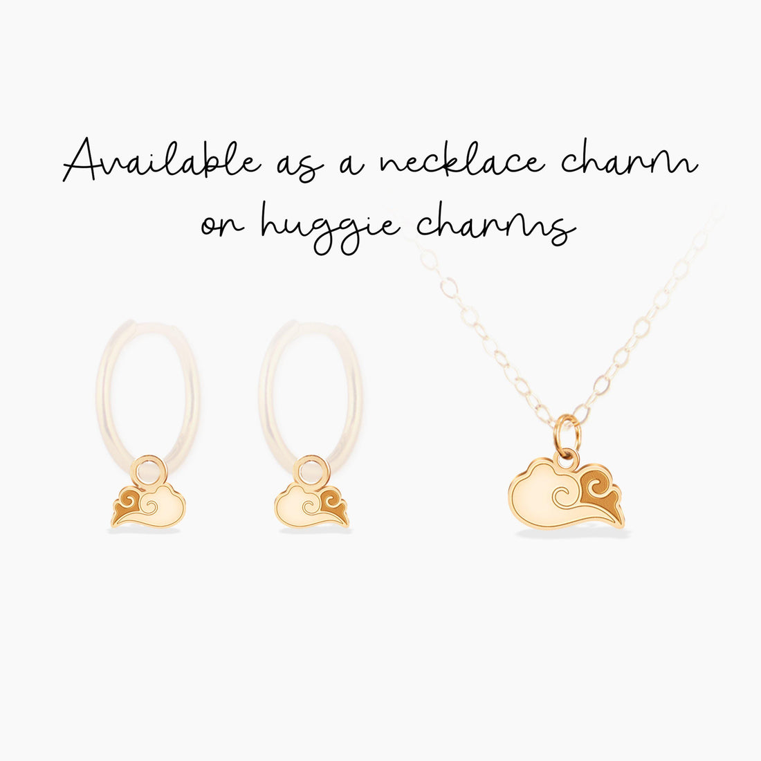 Cloud Pendant Necklace