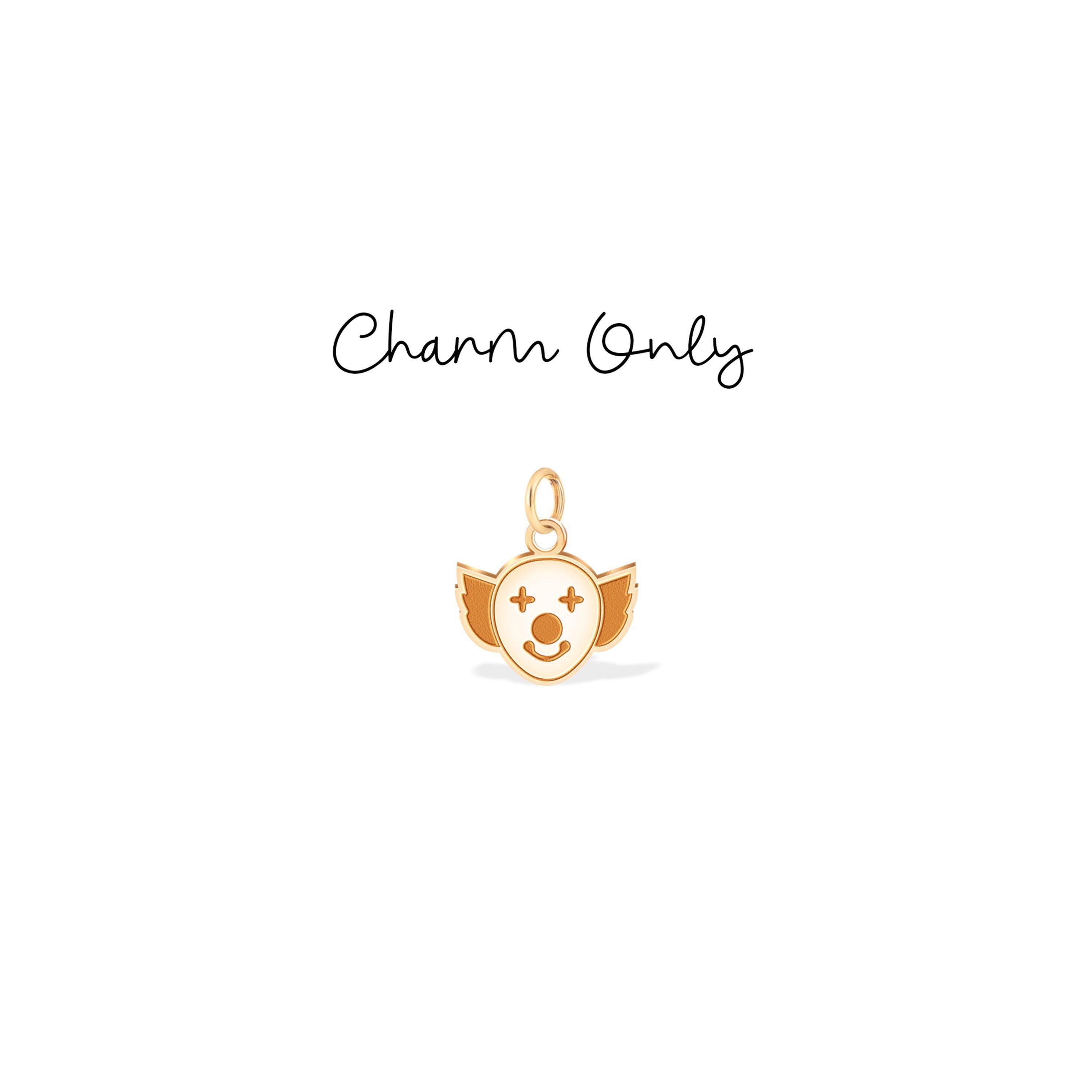 Clown Charm Pendant